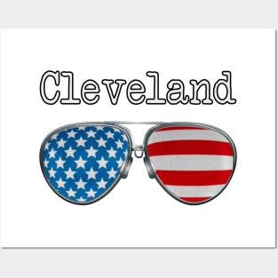 AMERICA PILOT GLASSES CLEVELAND Posters and Art